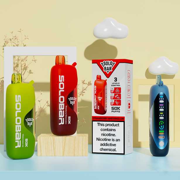 索罗Solobar 50000口电子烟评测：能调甜度、冰度的一次性烟，值吗？